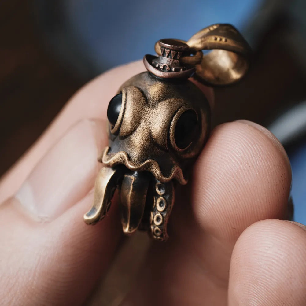 Octopus Kinetic Pendant
