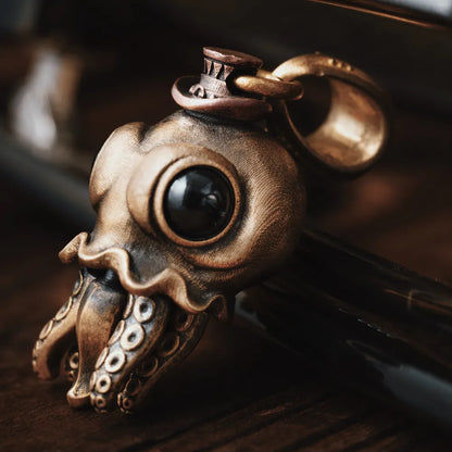 Octopus Kinetic Pendant