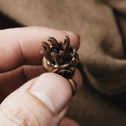 Octopus Kinetic Pendant