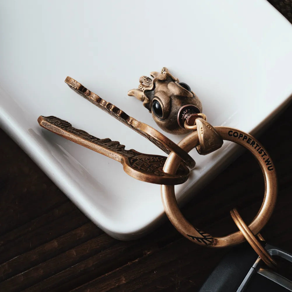 Octopus Kinetic Pendant