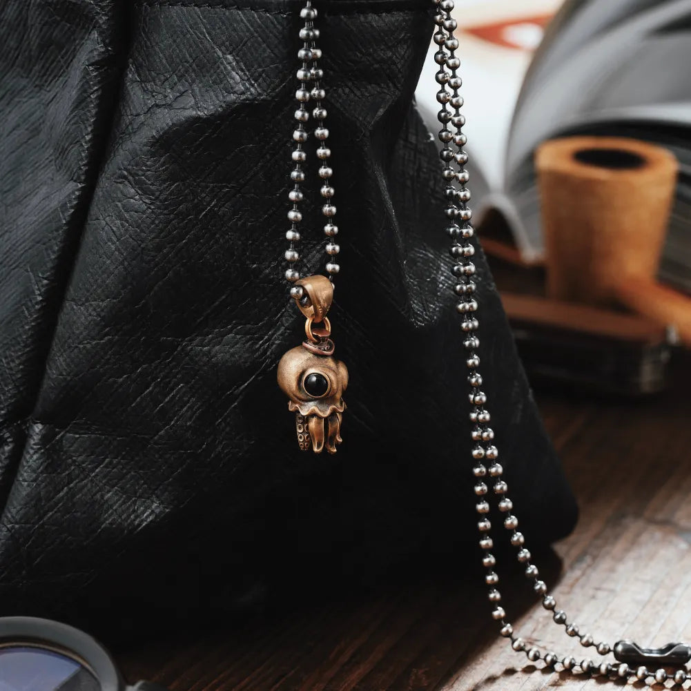 Octopus Kinetic Pendant