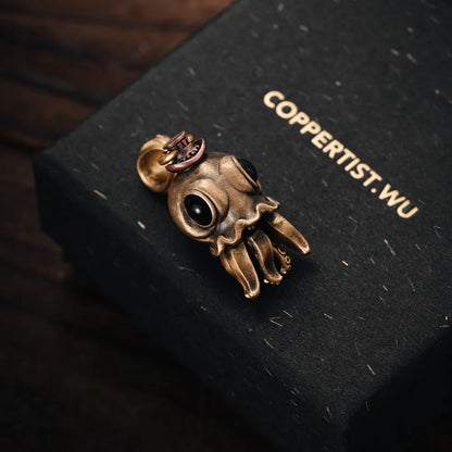 Octopus Kinetic Pendant