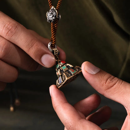 Oracle Pyramid Pendant