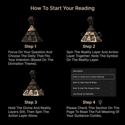 Oracle Pyramid Pendant