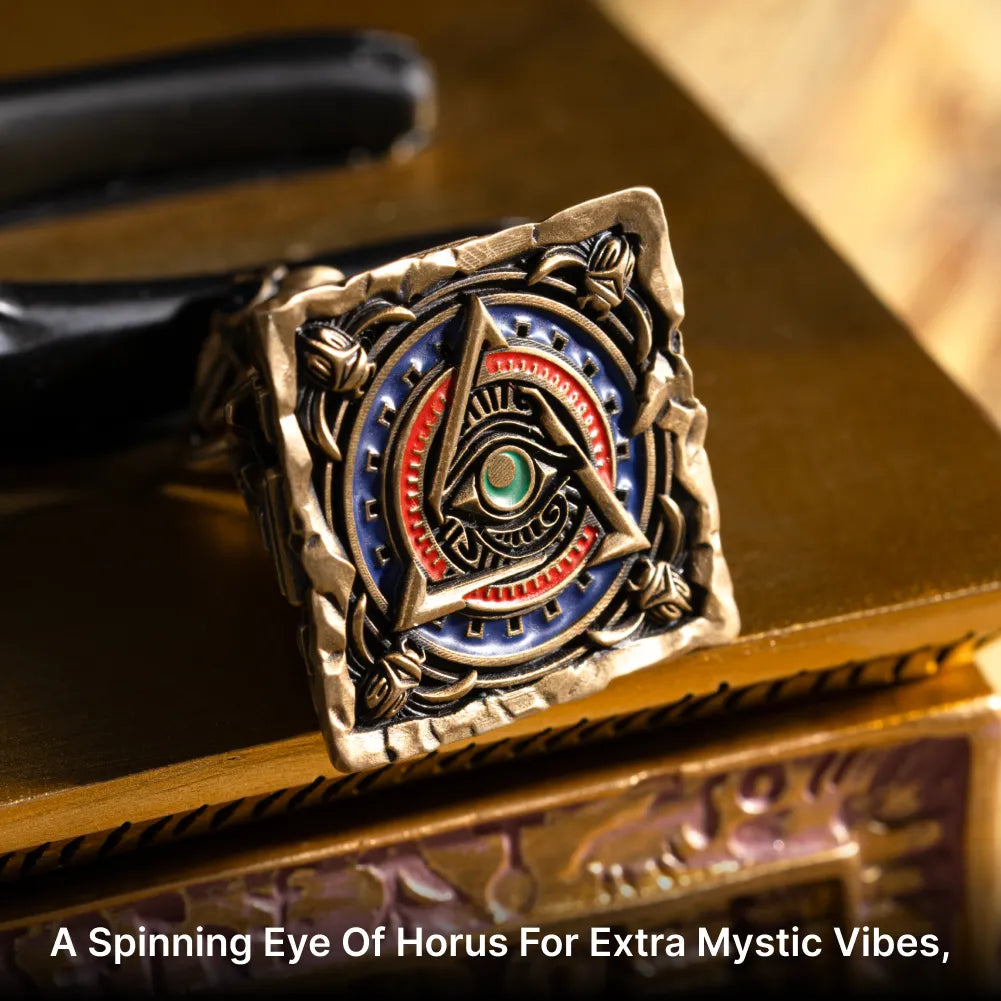 Oracle Pyramid Pendant
