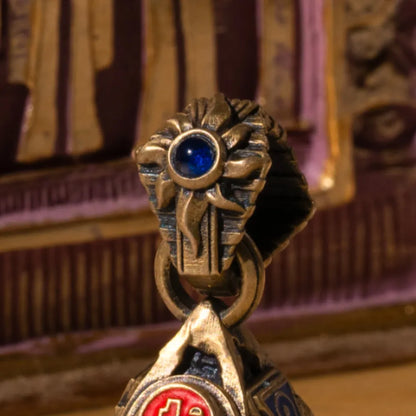 Oracle Pyramid Pendant