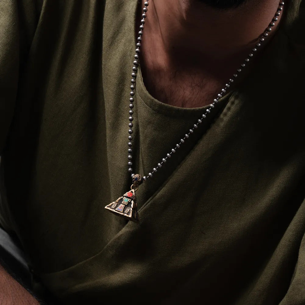 Oracle Pyramid Pendant