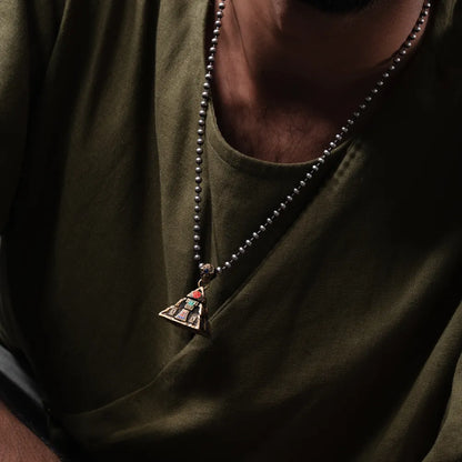 Oracle Pyramid Pendant