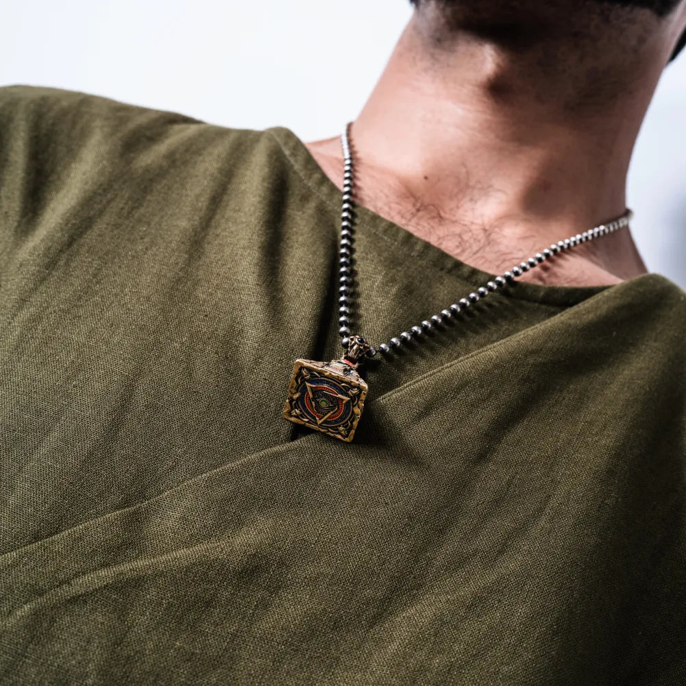 Oracle Pyramid Pendant