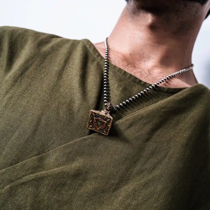 Oracle Pyramid Pendant
