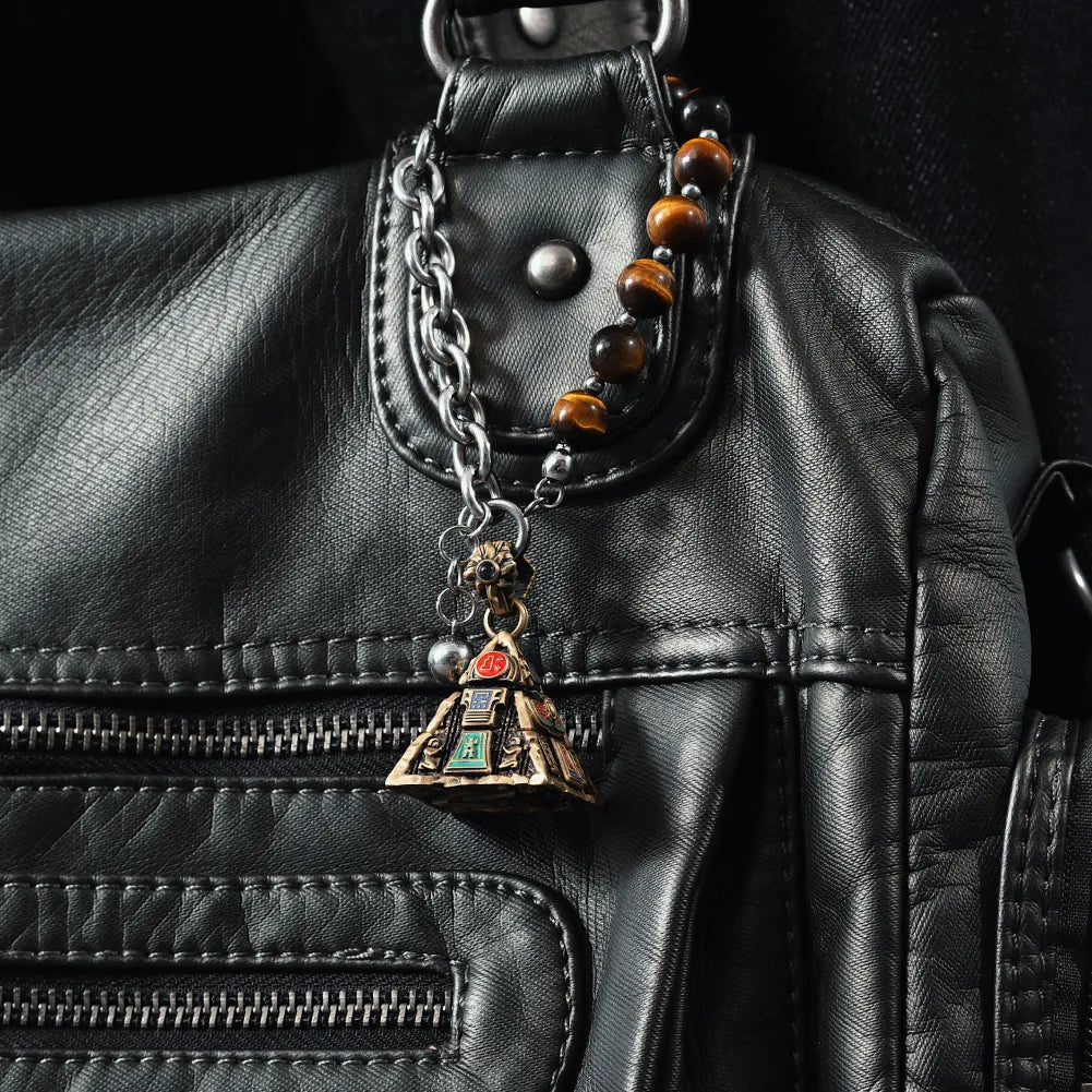 Oracle Pyramid Pendant