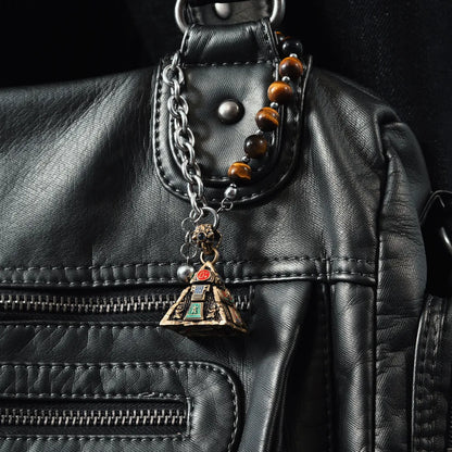 Oracle Pyramid Pendant