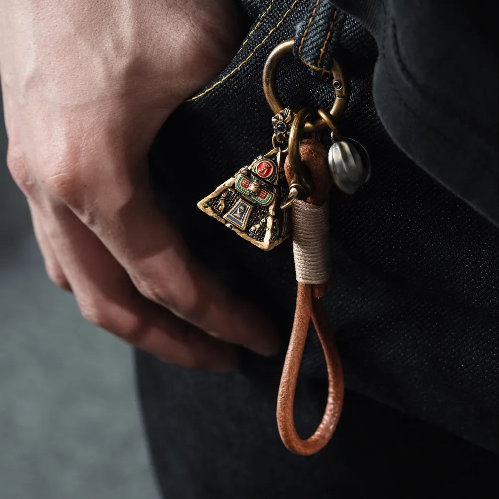 Oracle Pyramid Pendant