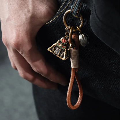 Oracle Pyramid Pendant