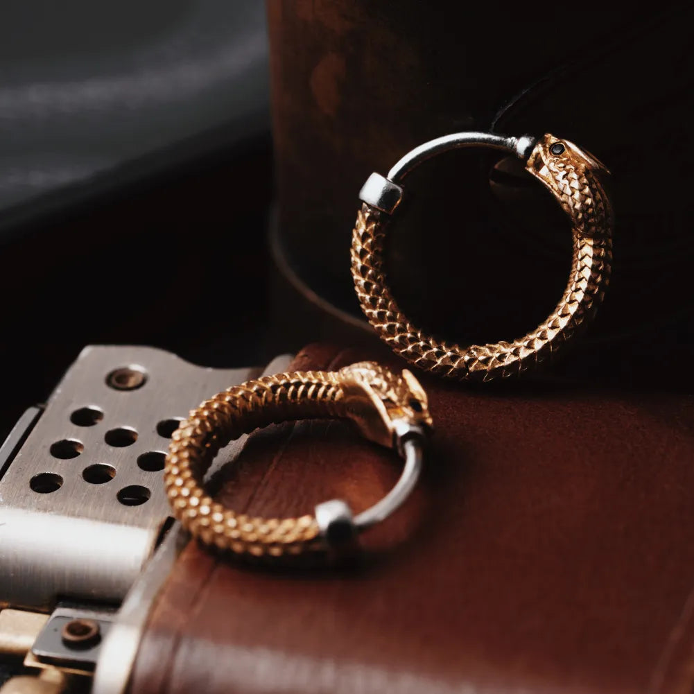 Ouroboros Earrings