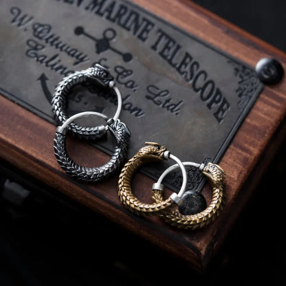 Ouroboros Earrings