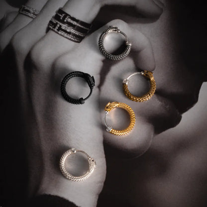 Ouroboros Earrings