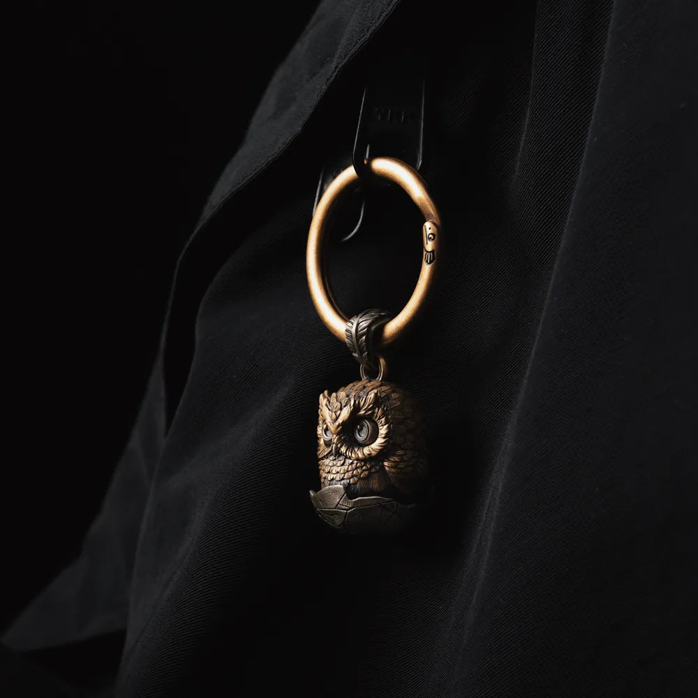 Owl Fidget Pendant
