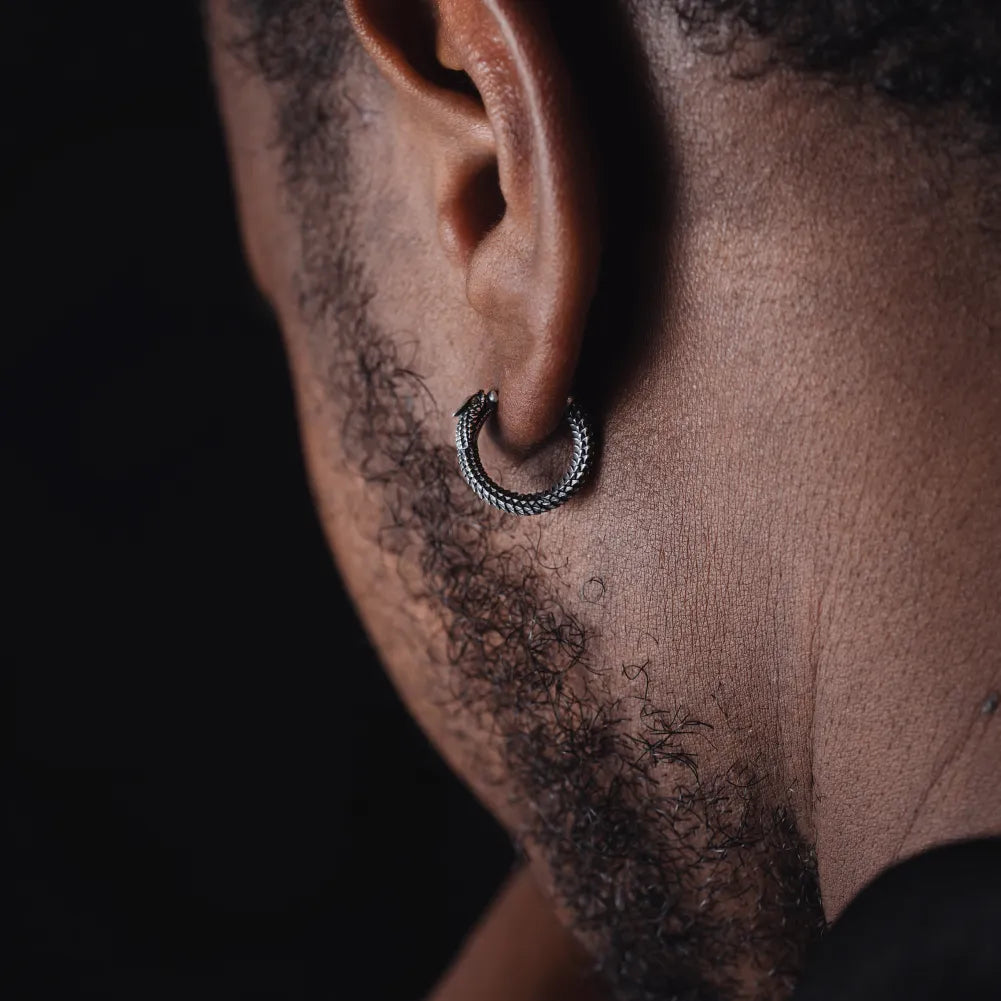 Ouroboros Earrings