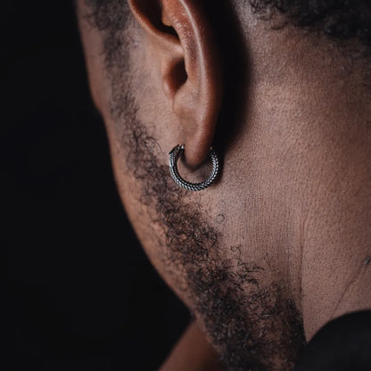 Ouroboros Earrings