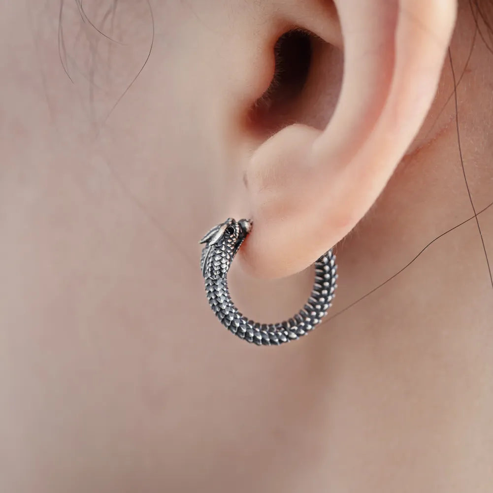 Ouroboros Earrings