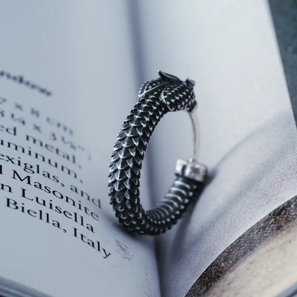 Ouroboros Earrings