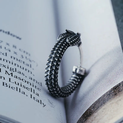 Ouroboros Earrings