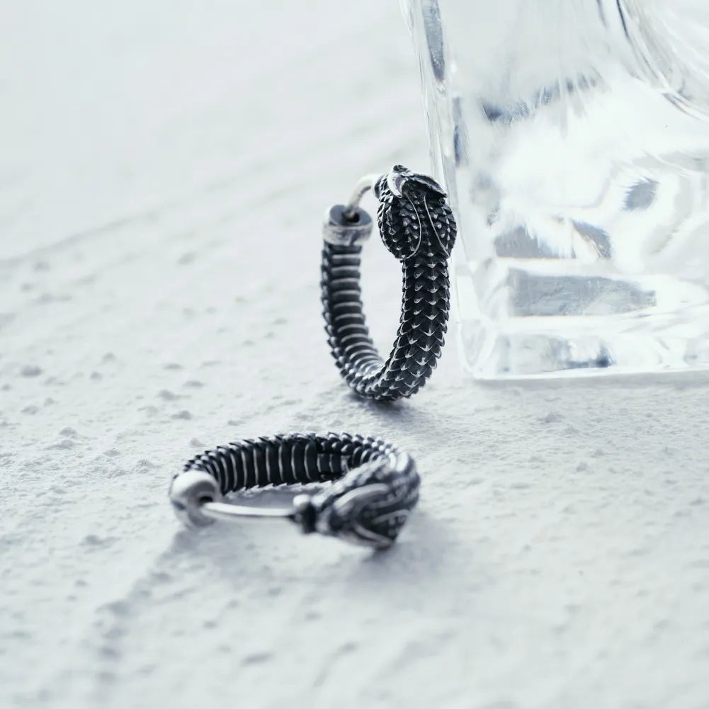 Ouroboros Earrings
