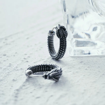 Ouroboros Earrings