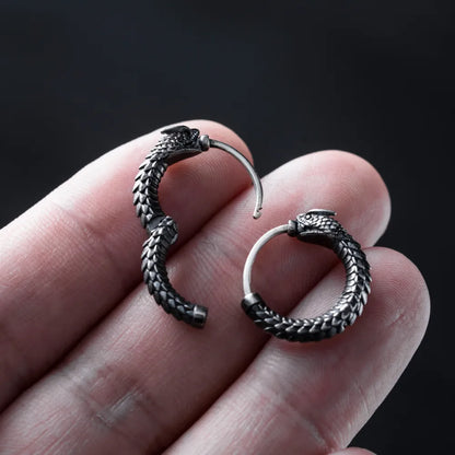 Ouroboros Earrings