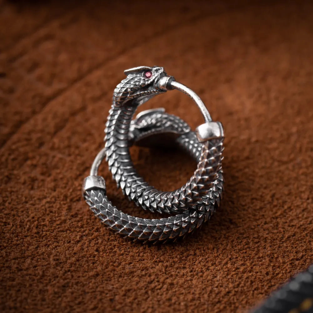 Ouroboros Earrings