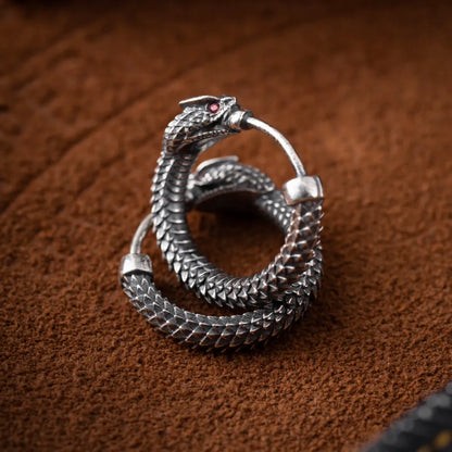 Ouroboros Earrings