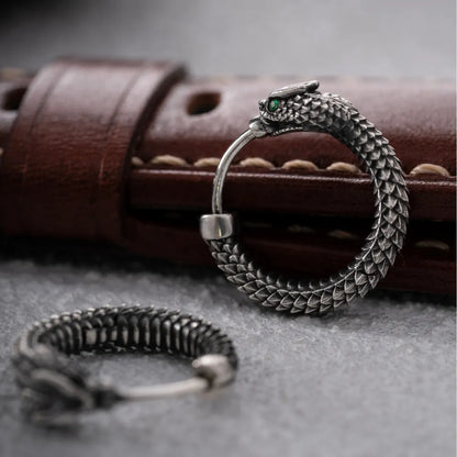 Ouroboros Earrings