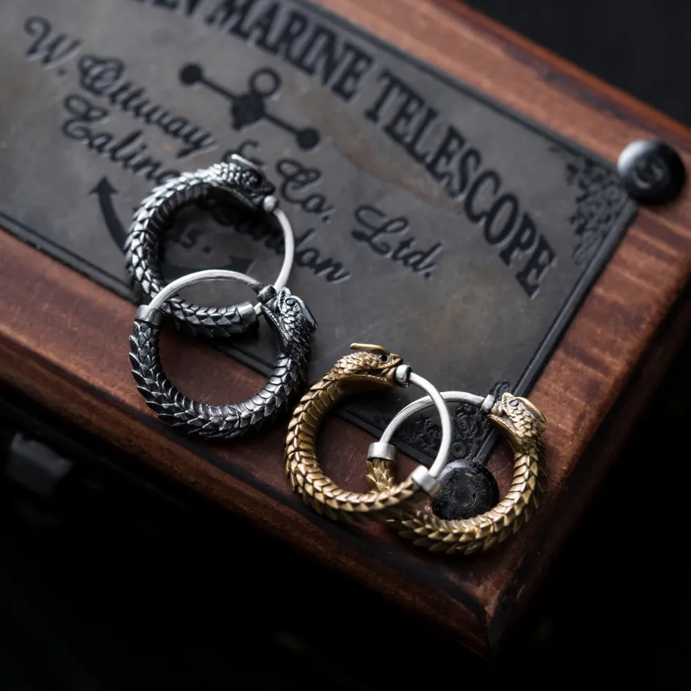 Ouroboros Earrings