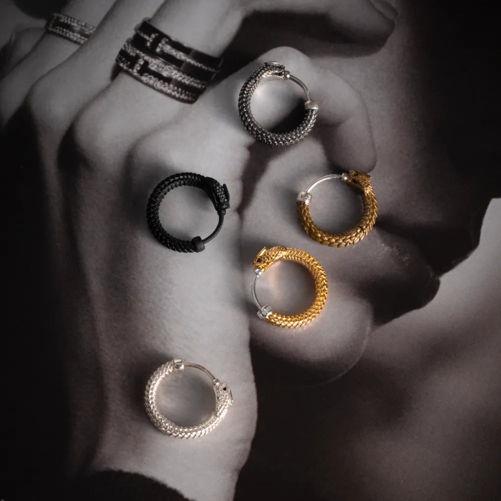 Ouroboros Earrings