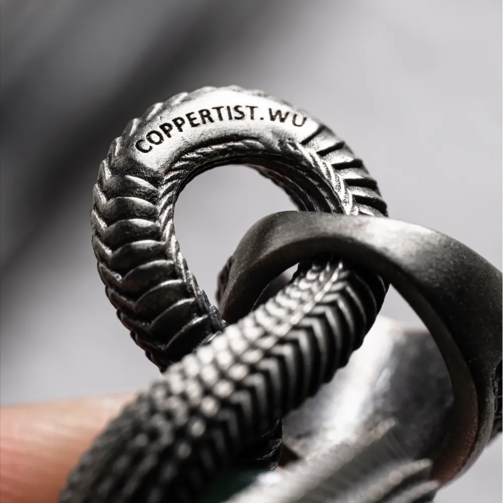 Venom’s Heart Pendant