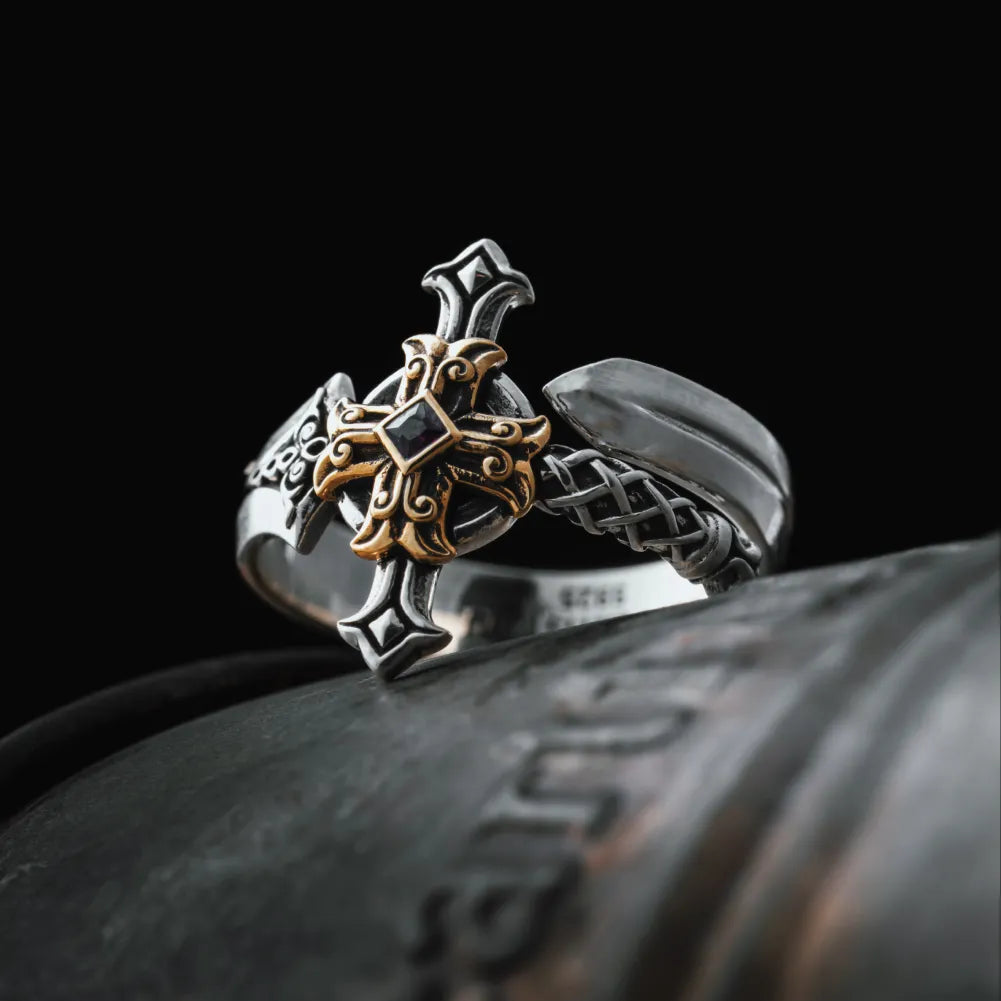 Judicator Blade Ring