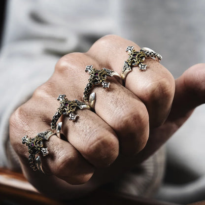 Judicator Blade Ring