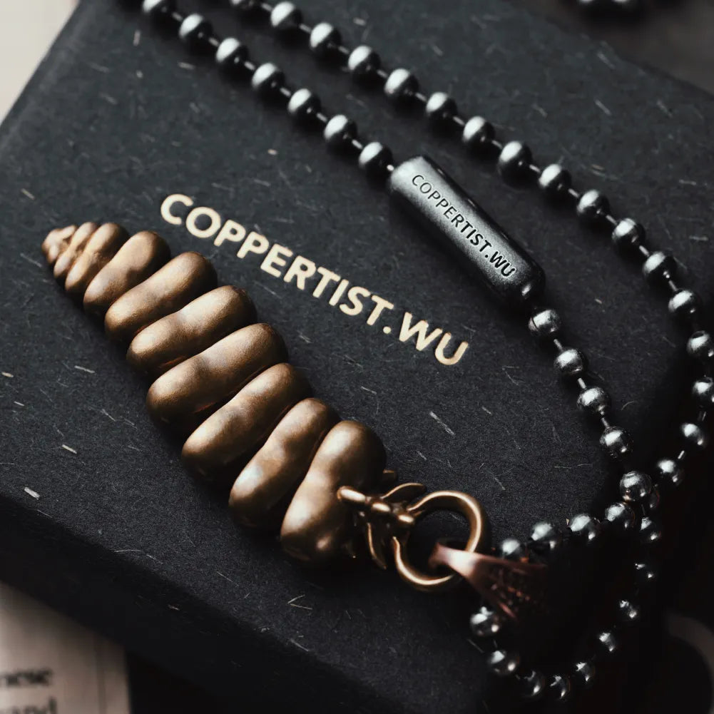 Rattlesnake Tail Pendant