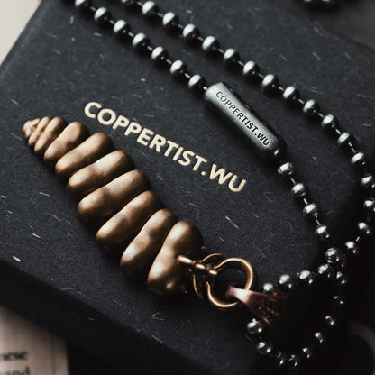 Rattlesnake Tail Pendant