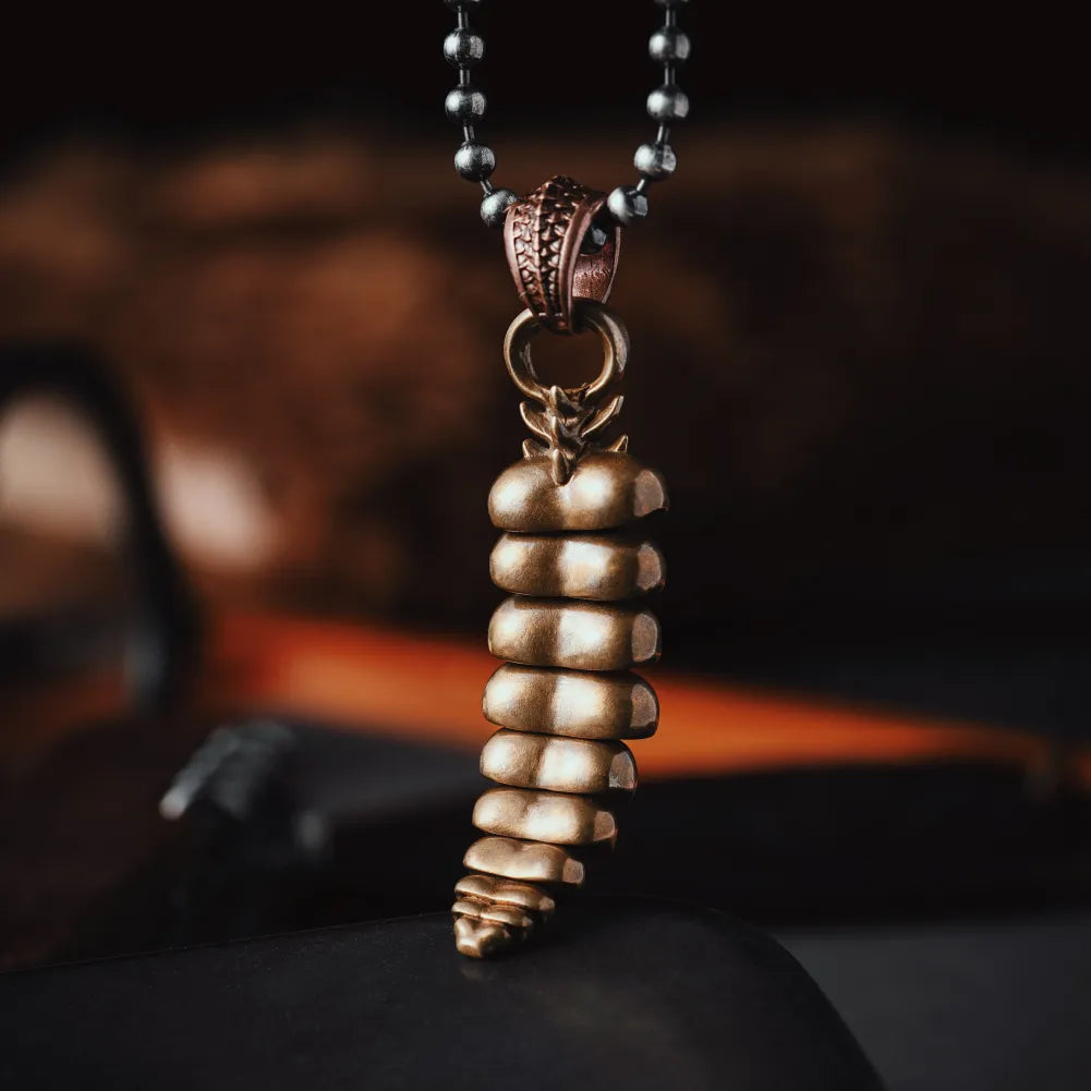 Rattlesnake Tail Pendant
