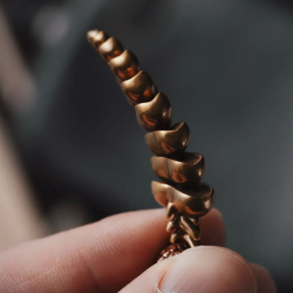 Rattlesnake Tail Pendant