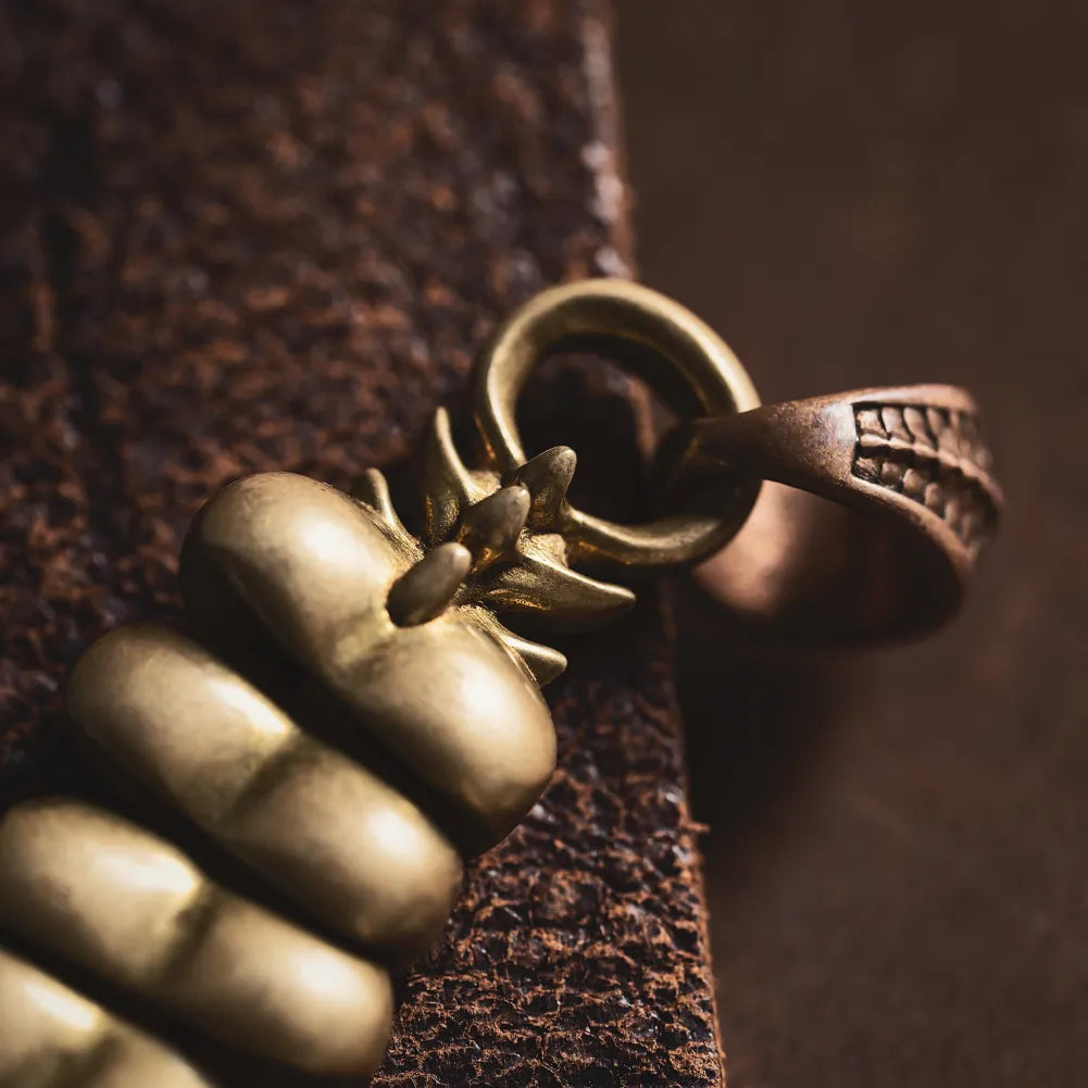 Rattlesnake Tail Pendant