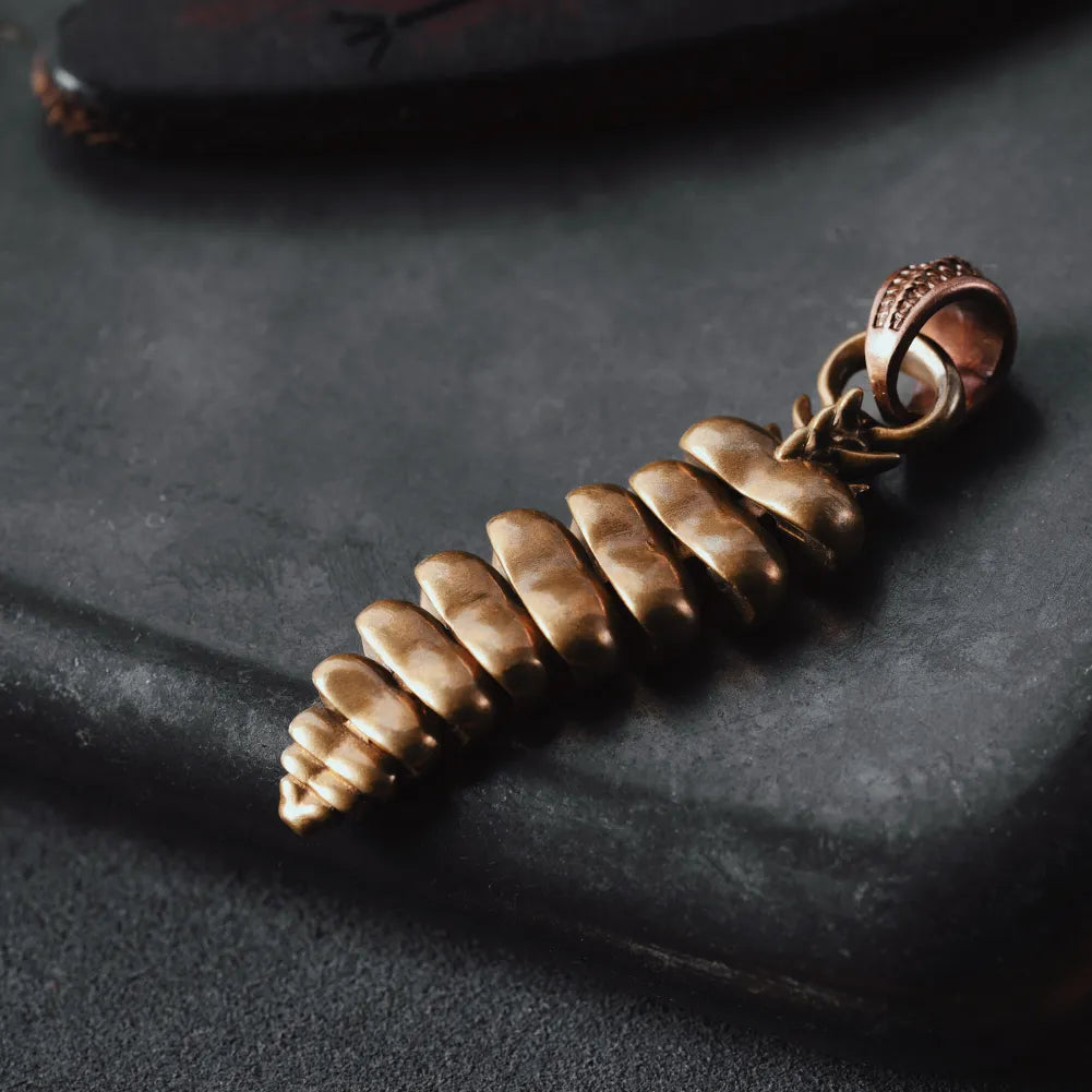 Rattlesnake Tail Pendant