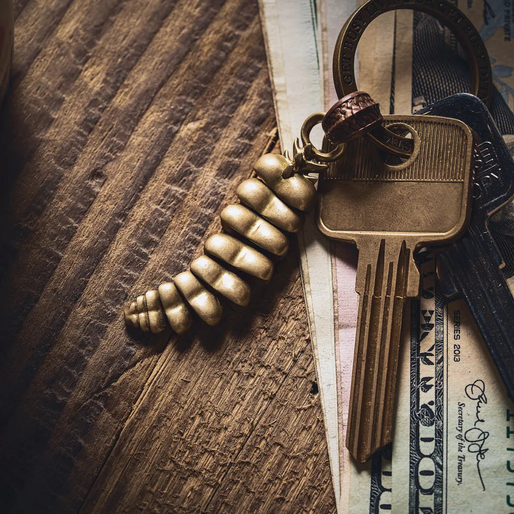 Rattlesnake Tail Pendant