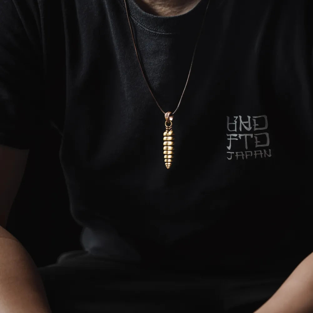 Rattlesnake Tail Pendant