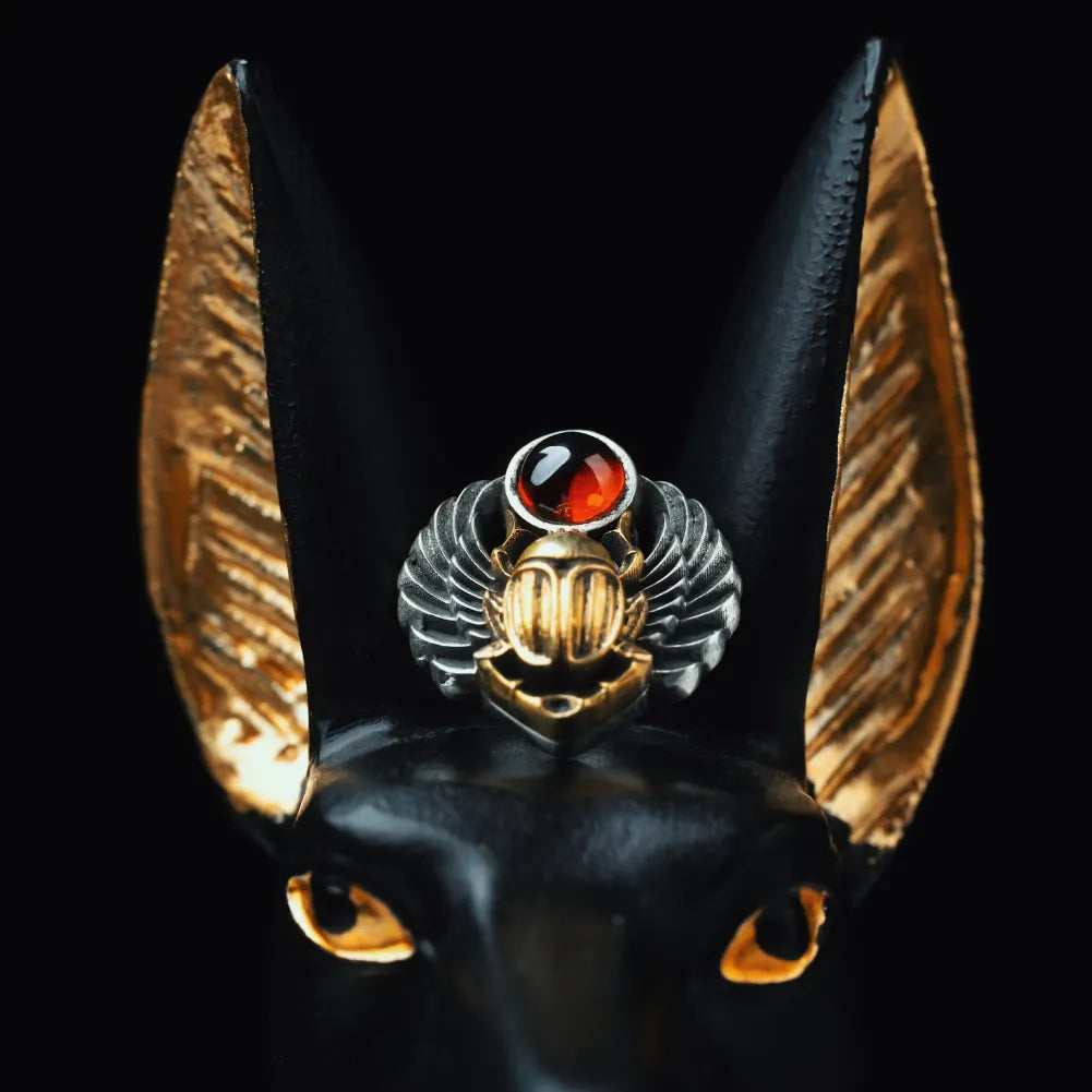 Scarab Studs
