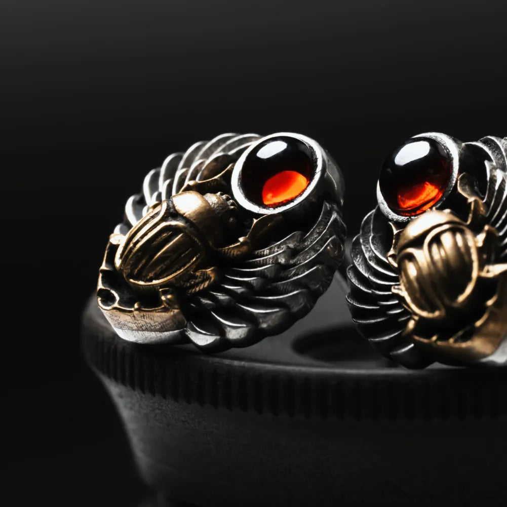 Scarab Studs