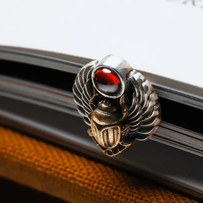 Scarab Studs
