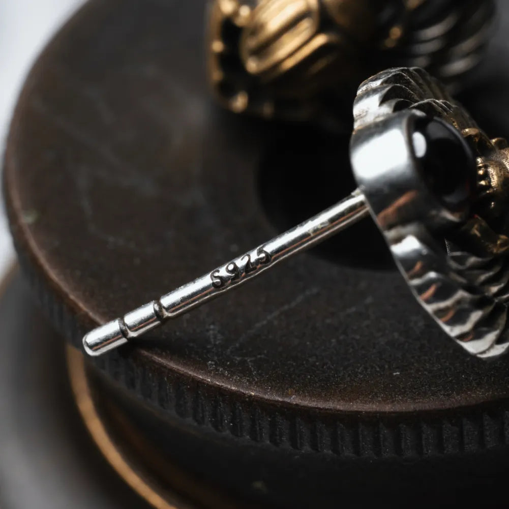 Scarab Studs